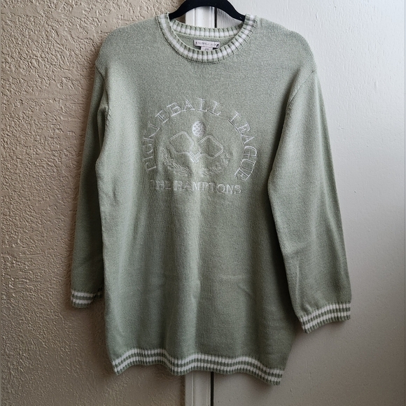 NWOT- Sincerely Jules Pickleball Sweater Dress - Picture 1 of 7